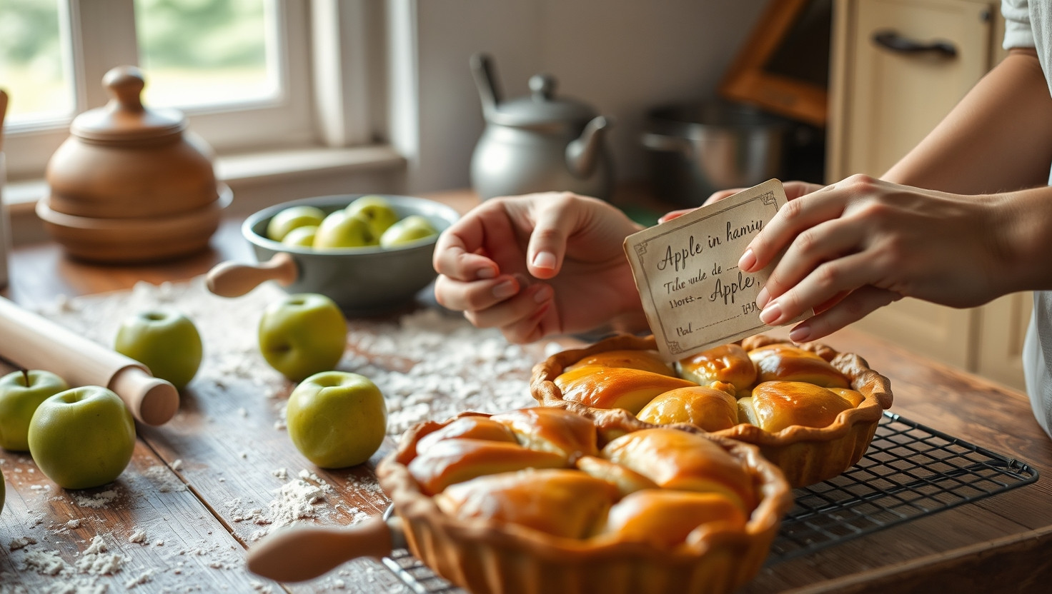 Family Feud: Should I Share Grandmas Secret Apple Pie Recipe with My Sister?