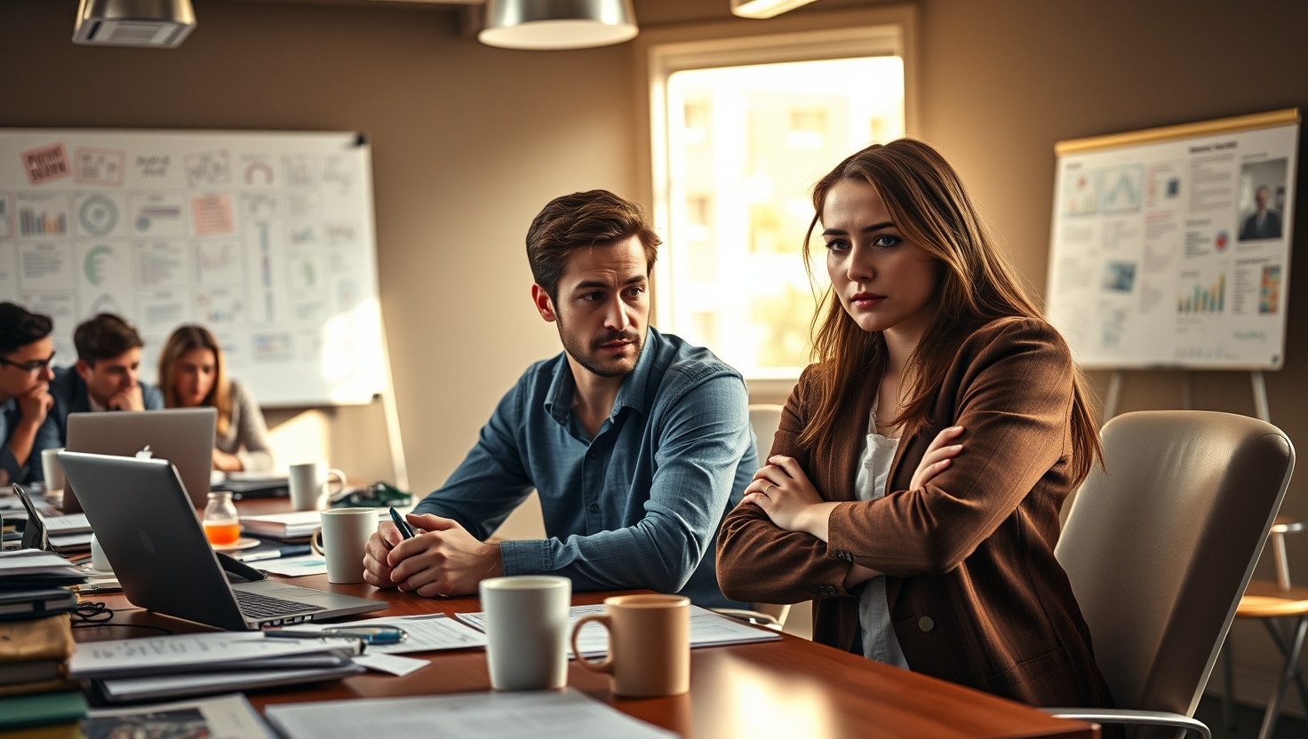 Should I Have Refused to Work with My Crush? AITA for Backing Out of Team Project?