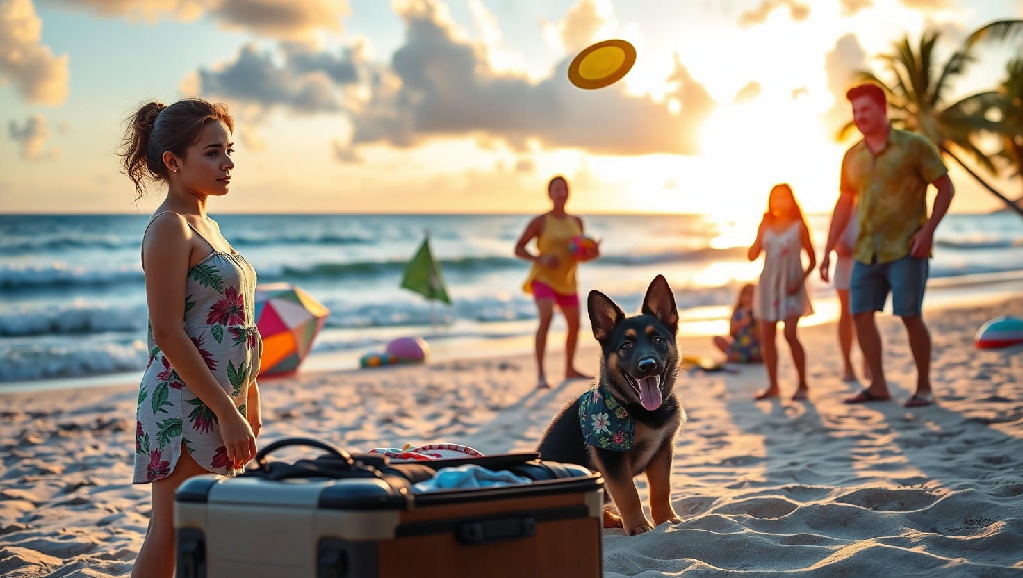 Should I Let My Brother Bring His New Puppy to Hawaii?