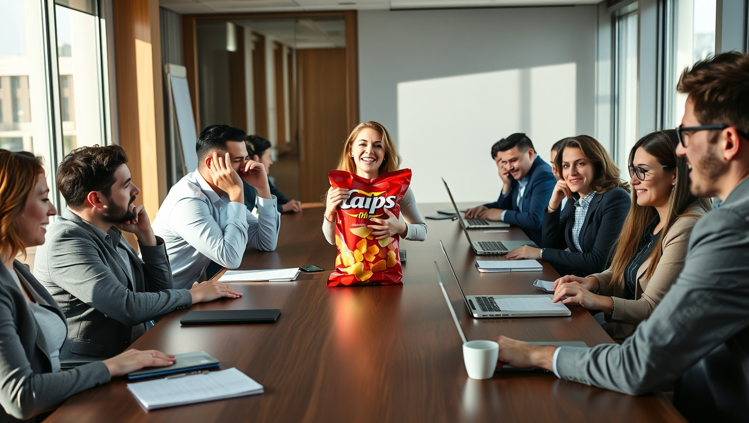 Dealing with a Noisy Snacker: Workplace Etiquette Dilemma