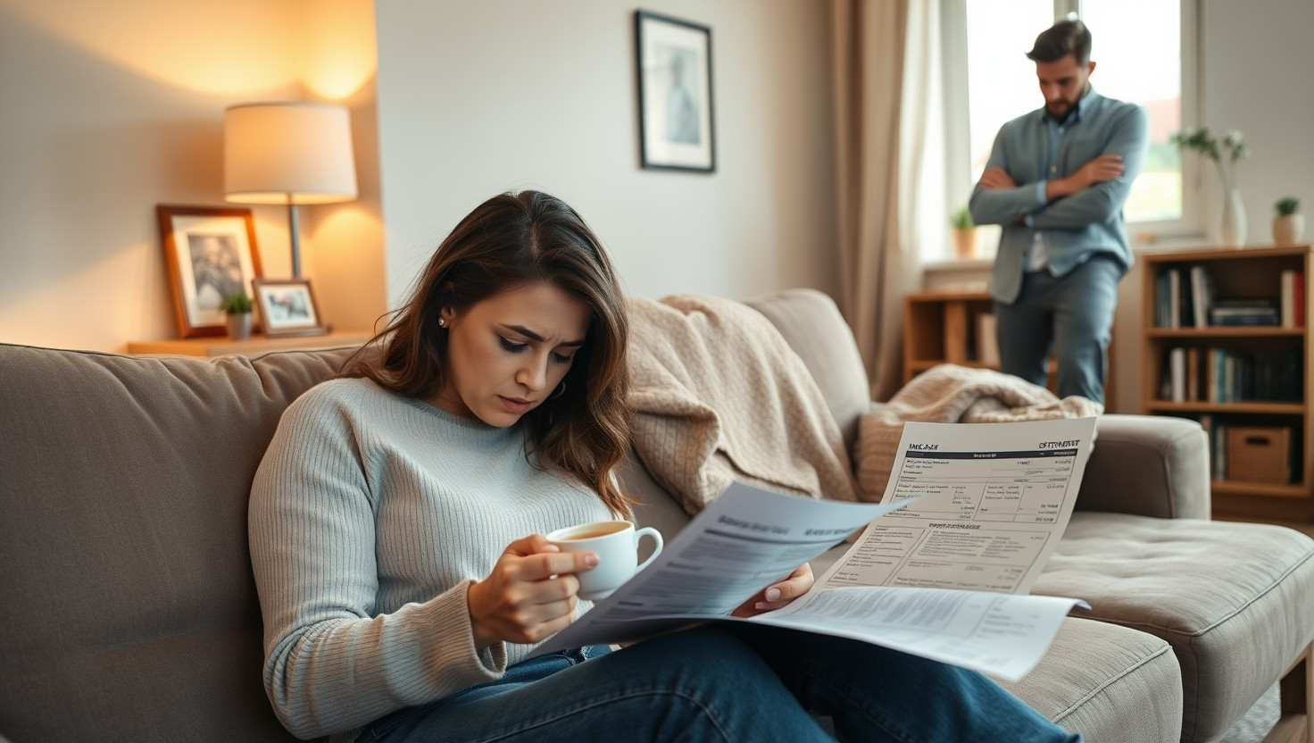 Partners Secret Spending Puts House Savings at Risk: Am I Wrong to Refuse Splitting Accounts?