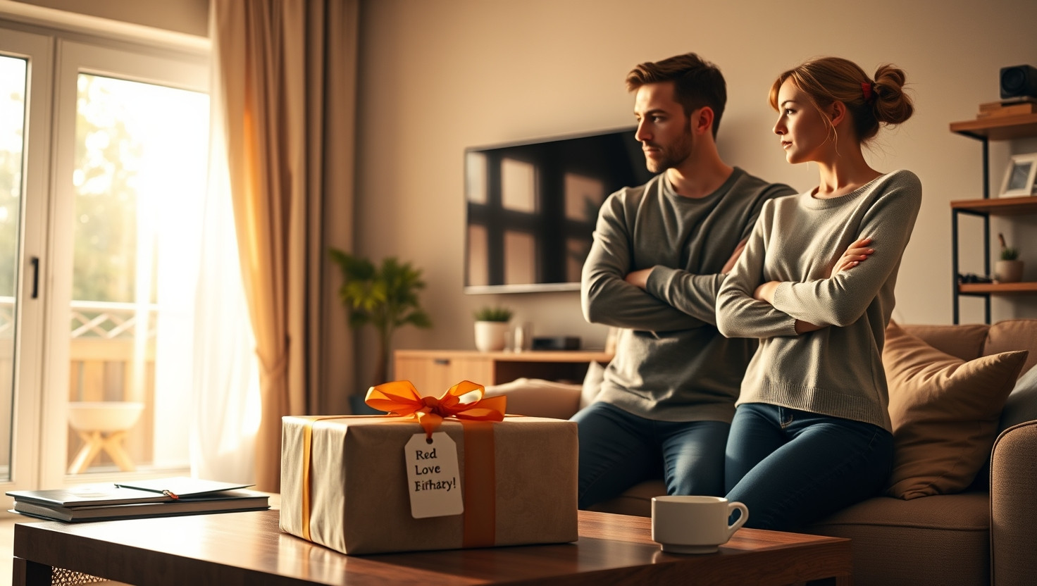 AITA for Wanting a Personal Birthday Gift Instead of a Joint Present with My Spouse?