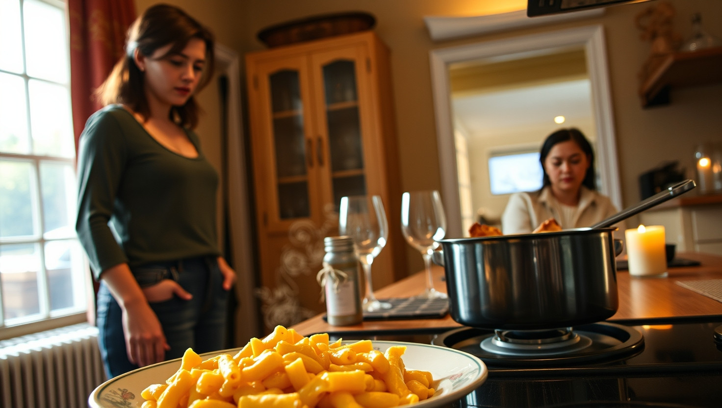 Should I Share My Friends Favorite Comfort Food Every Time We Hang Out?