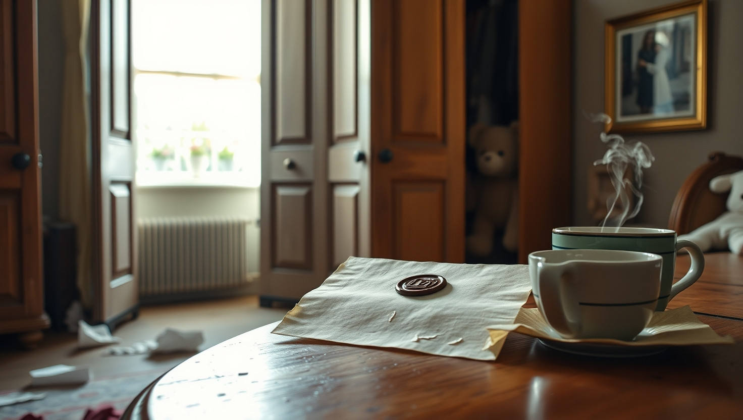 Should I Tell My Sibling About Our Late Parents Hidden Letter?