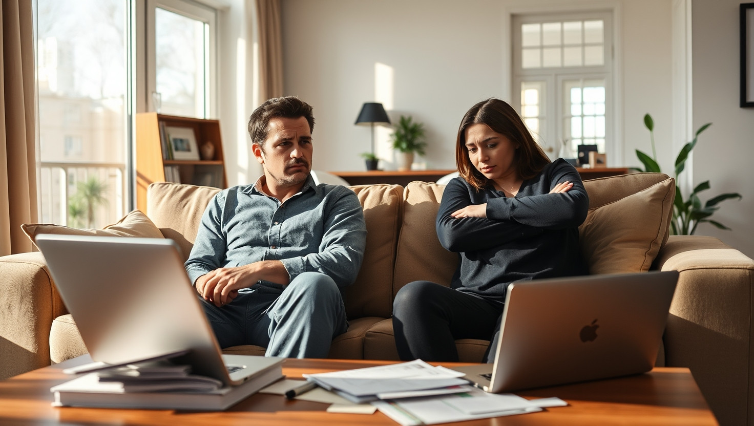 Should I Split Rent Equally with My Partner Despite Earning More?