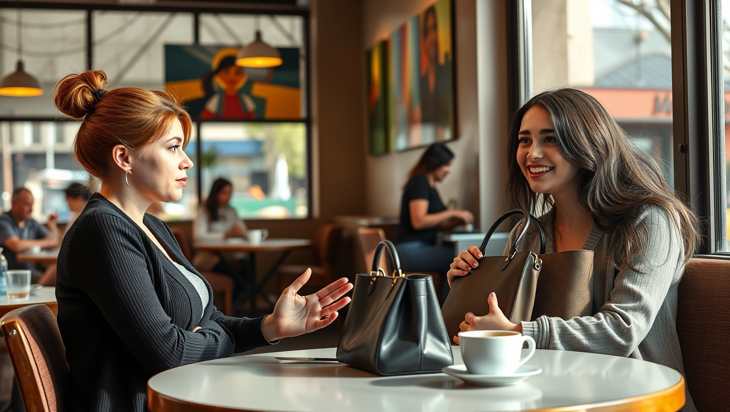 Friend Splurges on Designer Bags After Borrowing Rent Money: WIBTA for Scolding?