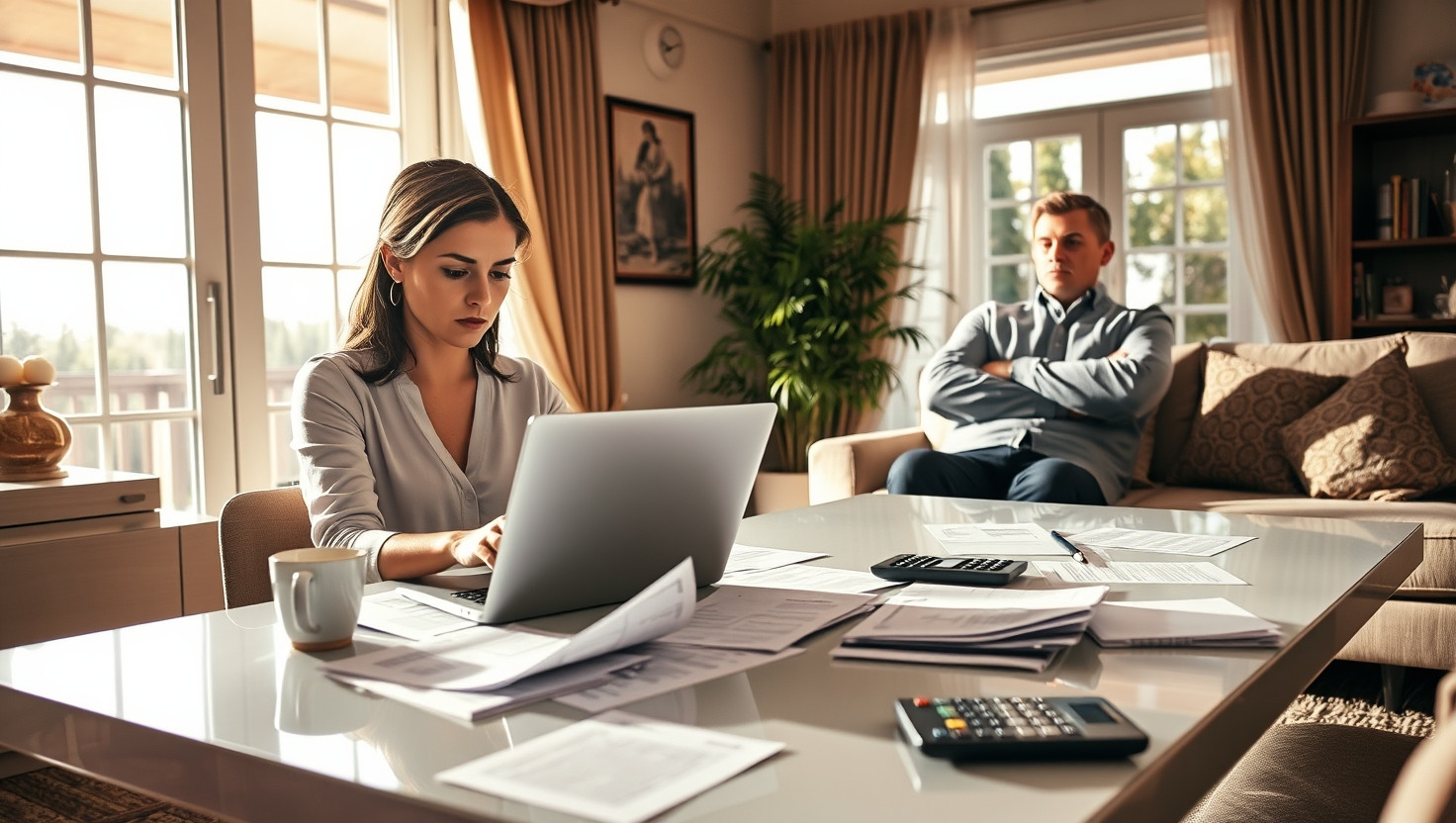 Debating Spouses Excessive Spending on Shared Financial Plan: AITA?