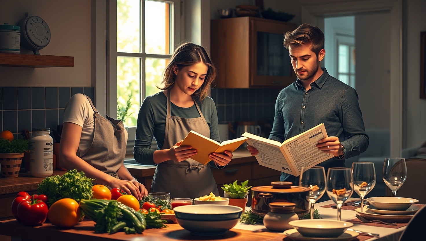 Should I Let My Friend Cook with Me Again After Ruining Our Last Dinner Party?