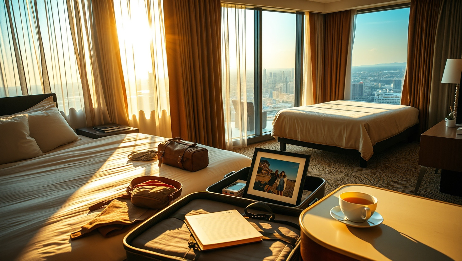 Choosing Separate Hotel Rooms for Budget Travel: AITA for Prioritizing Personal Space Over Friendship?