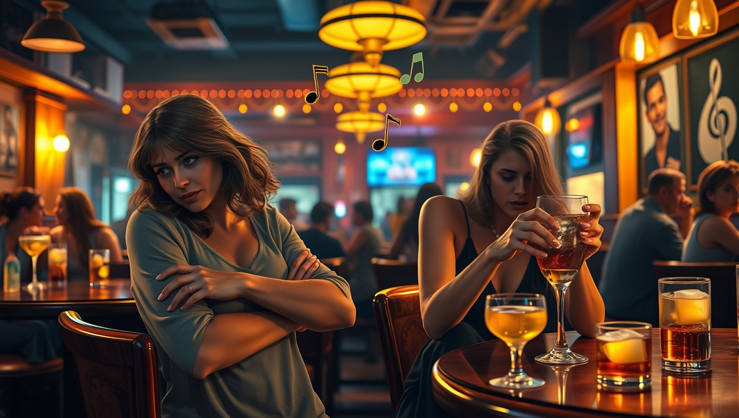 Friend Insulted My Music Taste All Night, AITA for Refusing to Cover Bar Tab?