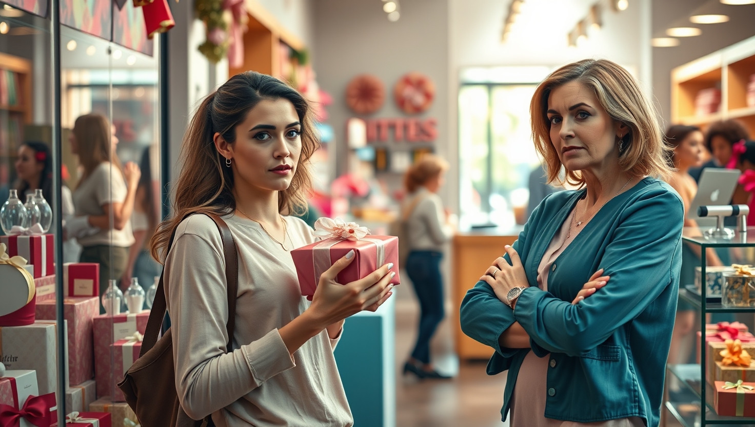 Debating Splitting Gift Shopping Costs with Judgemental Friend: WIBTA?