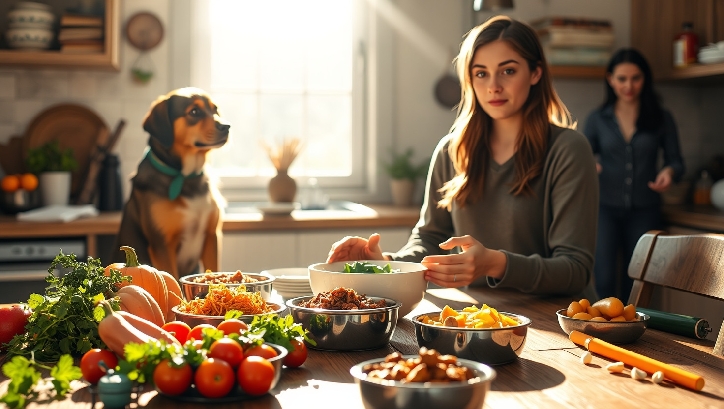 Should I Share My Secret Pet Food Recipe with a Friend in Need?