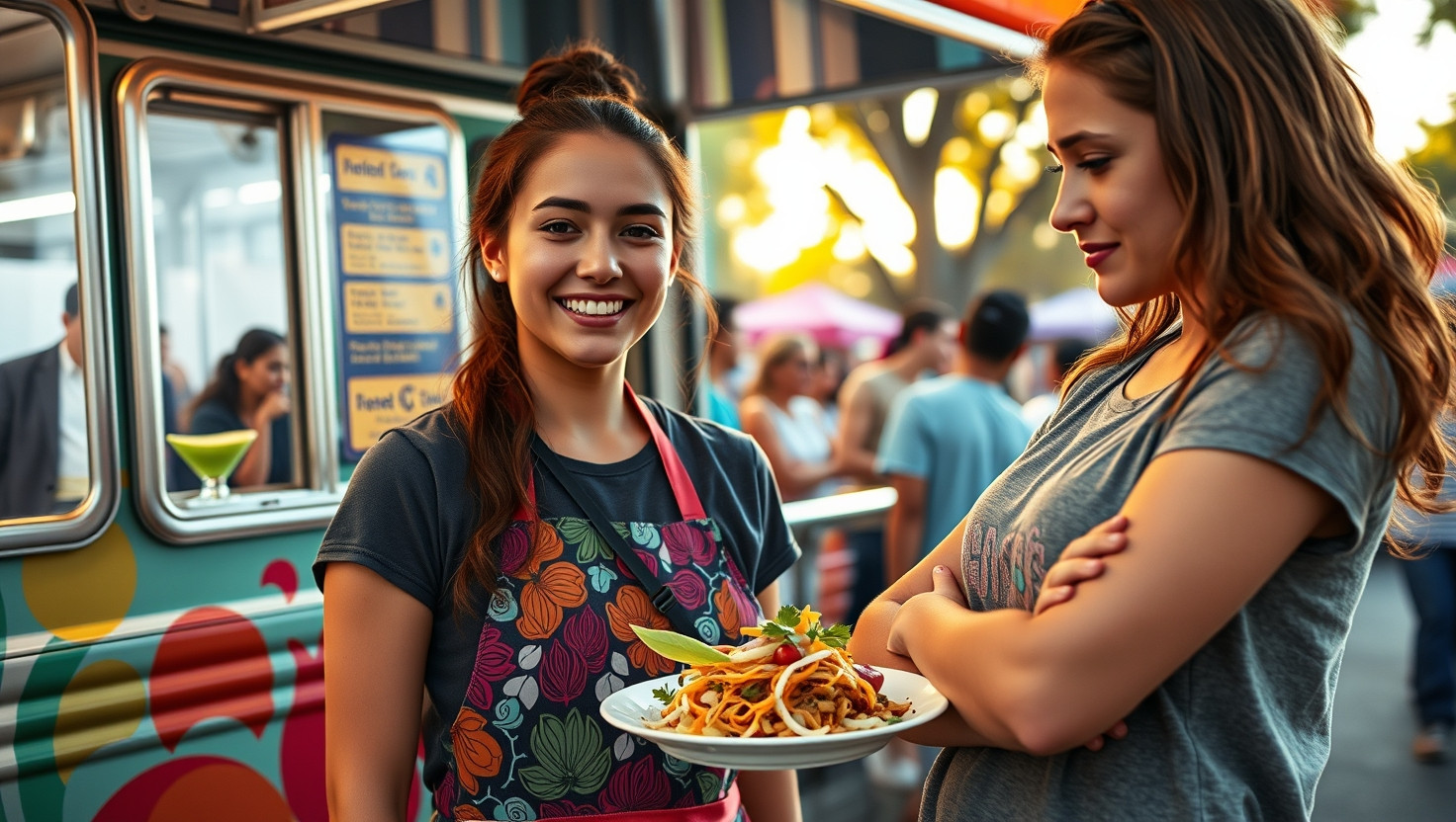 Should I Try My Best Friends Food Truck? AITA for Saying No?