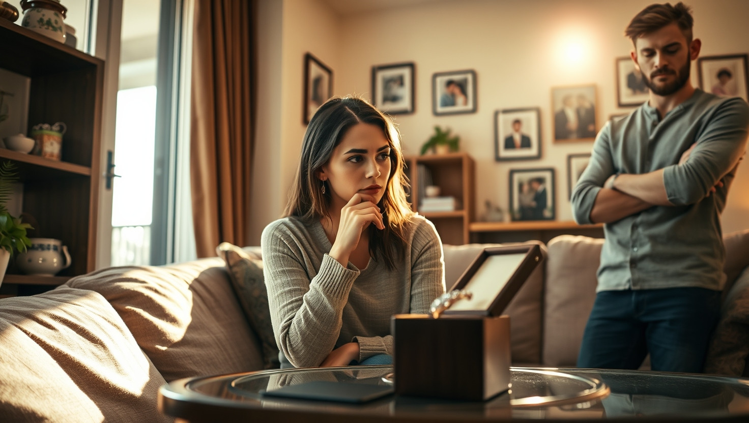 Is it Wrong to Ask My Husband to Return a Joint Gift Given to His Ex?