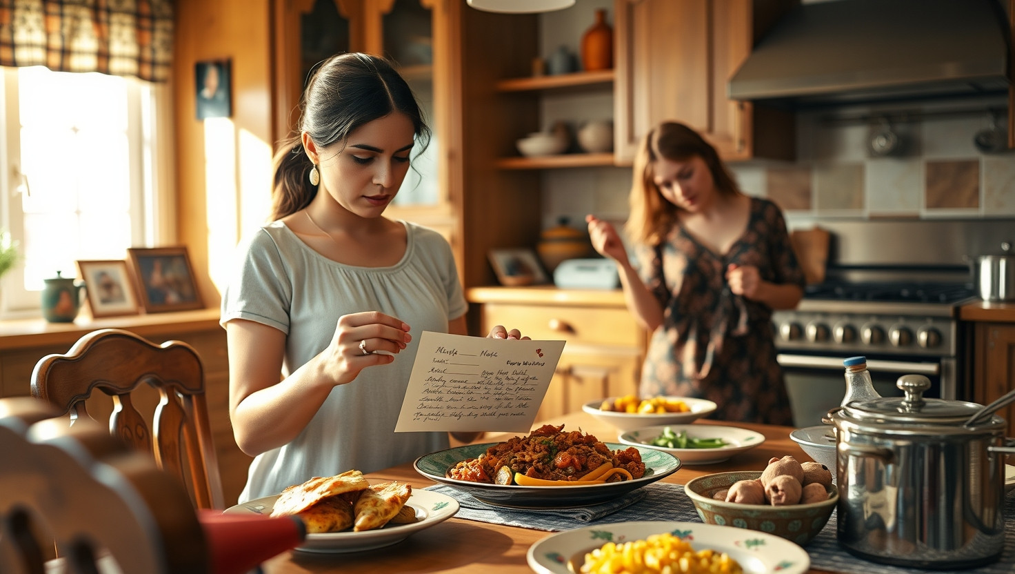 Should I Share My Grandmas Secret Recipe with My Cousins Partner?