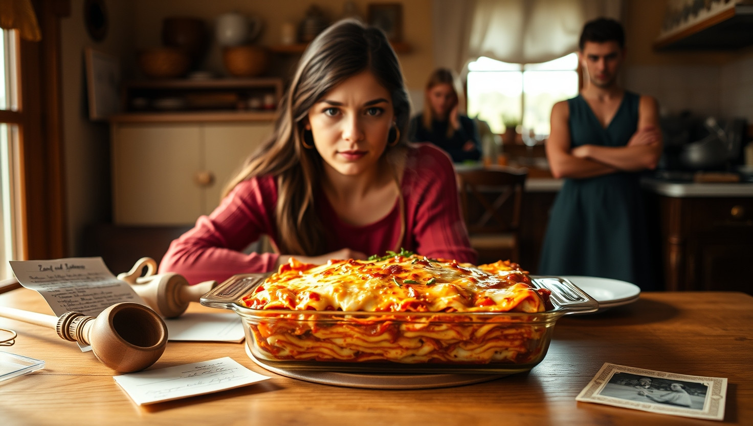 Should I Share My Secret Lasagna Recipe with My Food Blogger Friend?