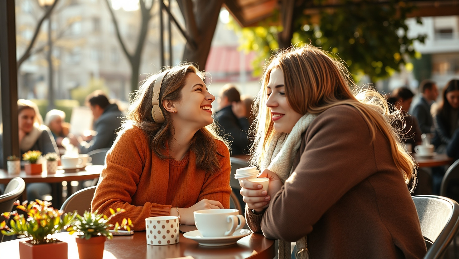 Should I Feel Guilty for Asking My Best Friend to Tone Down PDA in Public?