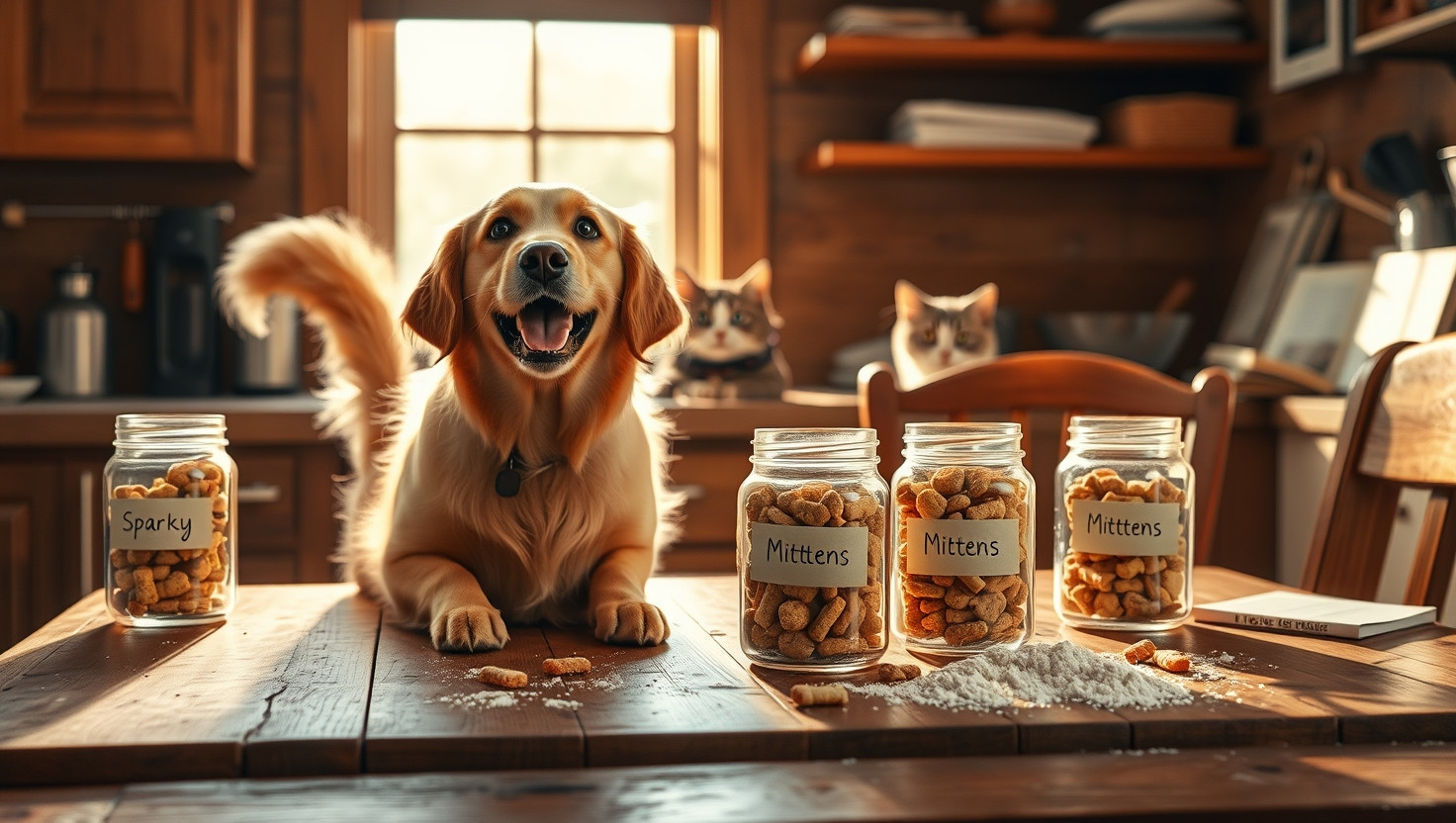 Refusing to Share Homemade Pet Snacks - AITA for Prioritizing My Dog Over Friends Cat?