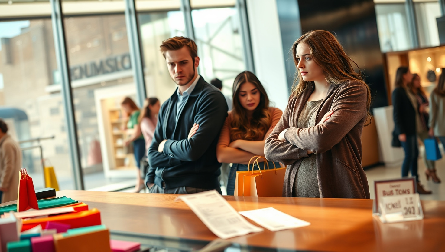 AITA for Equal Split of Shopping Bill? Friends Upset Over Financial Disparity