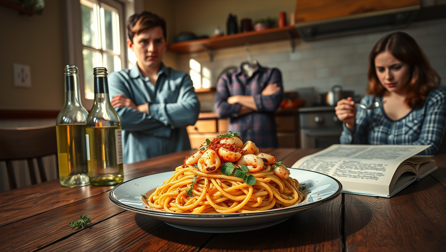 Refusing to Share Signature Dish with Critical Partner: AITA?