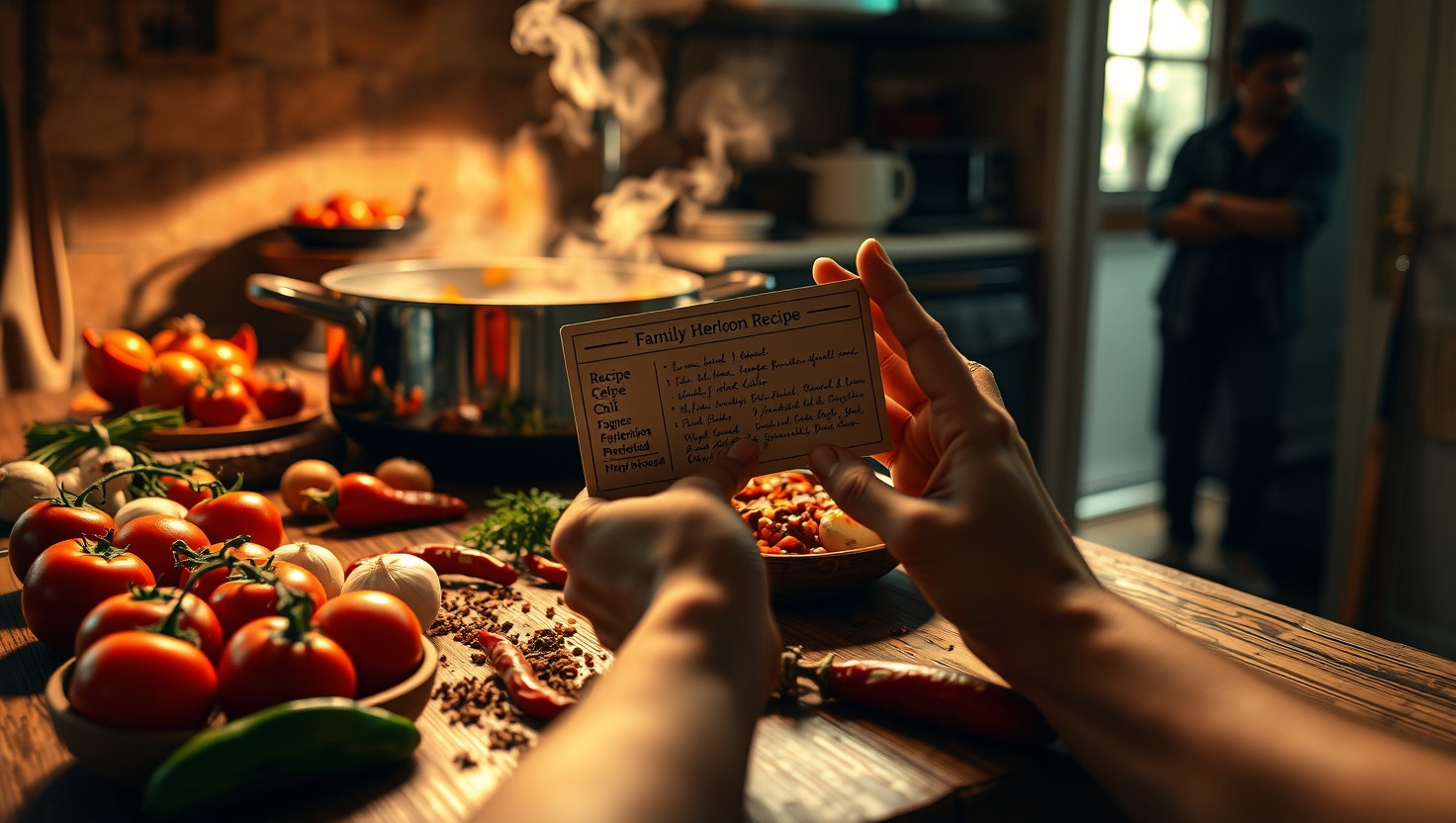 Should I Share My Secret Chili Recipe for a Cooking Contest?