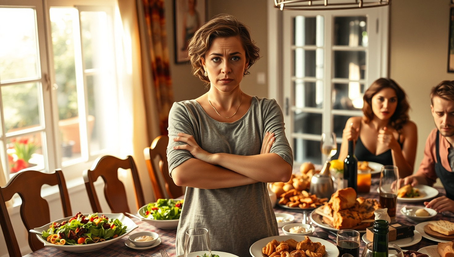 Friends Left Hungry at Dinner Party After I Refused to Cook - AITA?