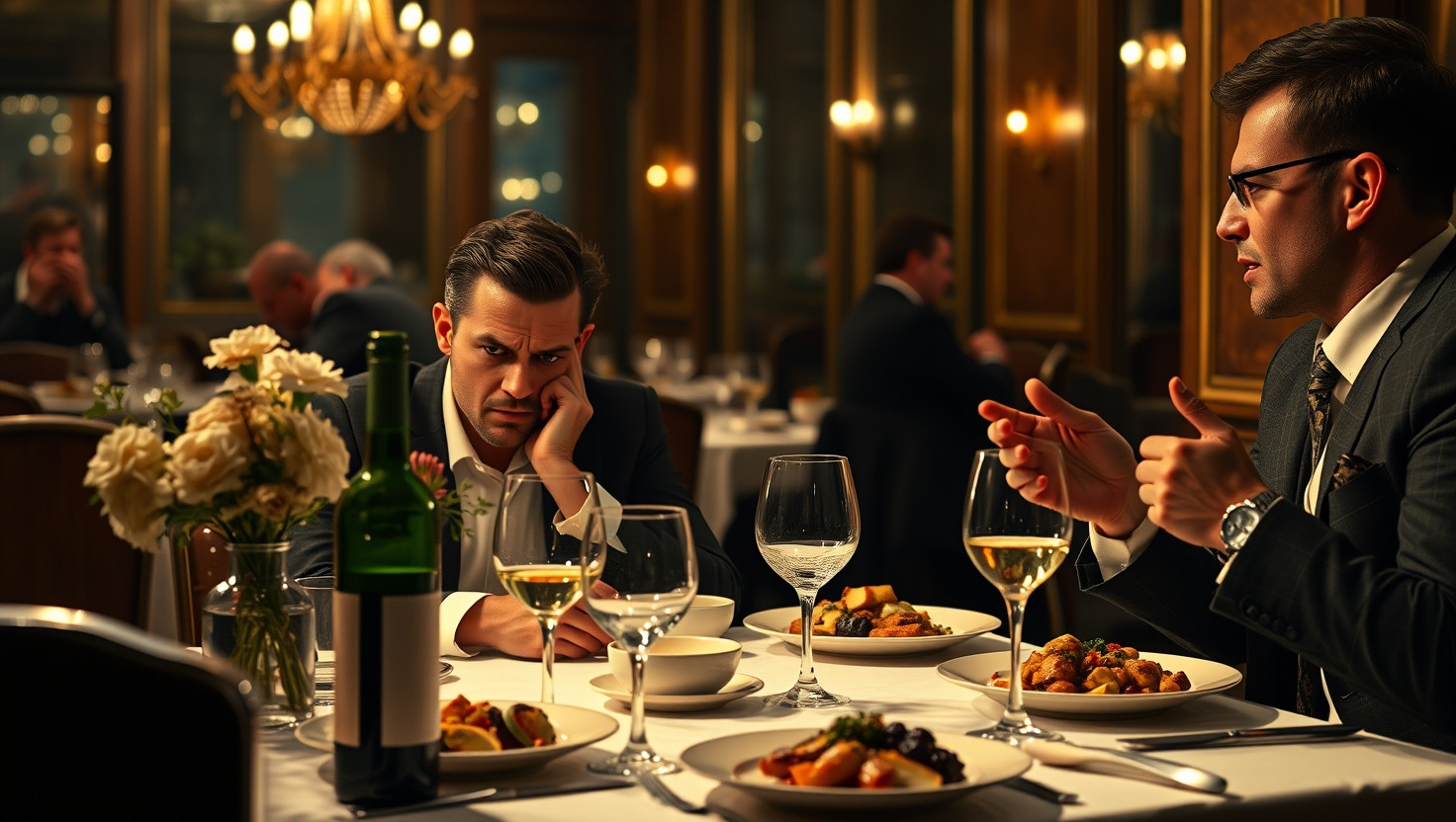 Friend Insists on Pricey Birthday Dinner, AITA for Refusing to Split the Extravagant Bill?