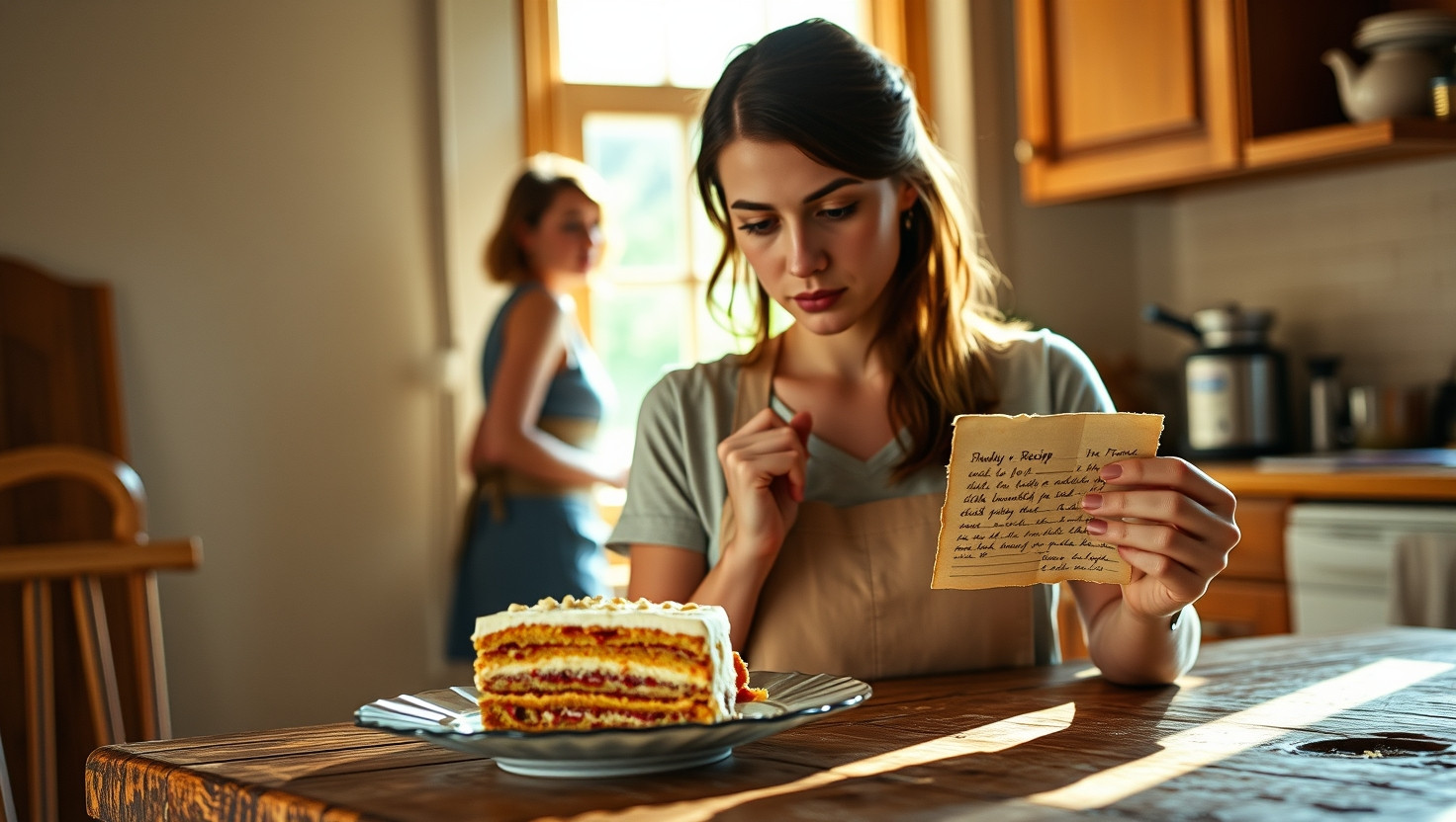 Should I Share My Secret Dessert Recipe for a Baking Competition?