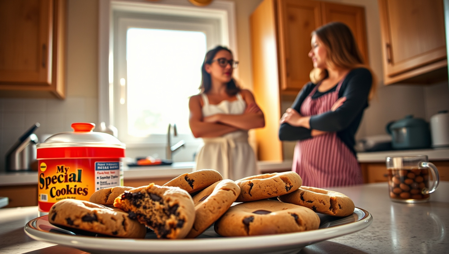 Roommate Accused of Stealing Special Cookies: AITA for Confronting Her?