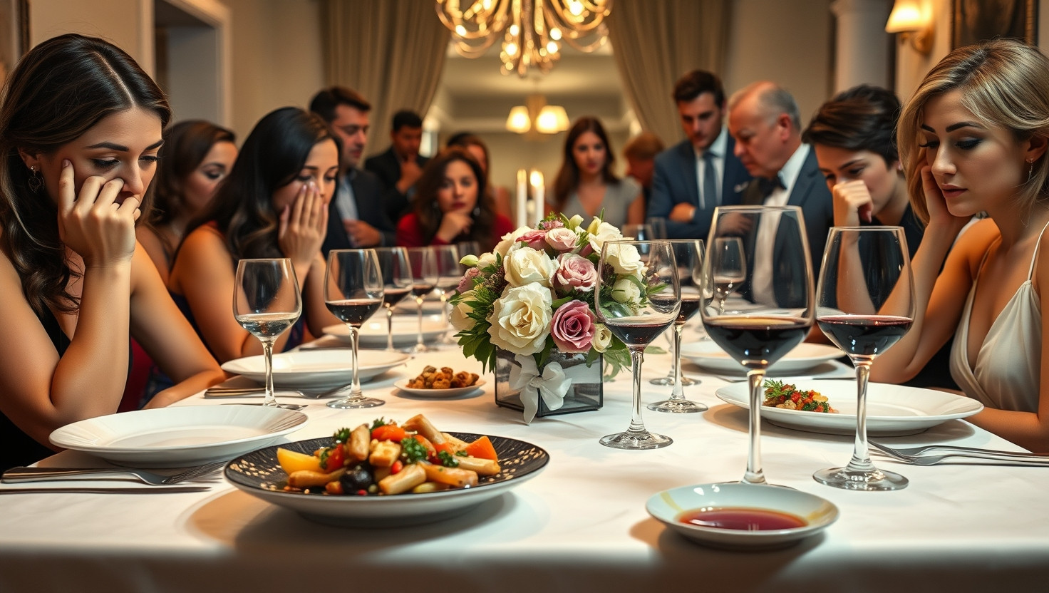 Friendship Dinner Disaster: AITA for Criticizing Cooking at a Party?