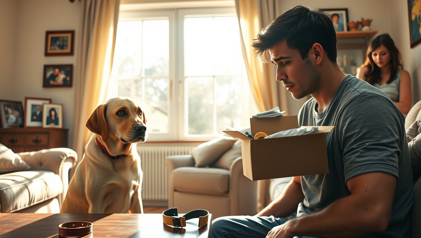 Family torn between sisters desperate situation and beloved dog: AITA for refusing her adoption request?