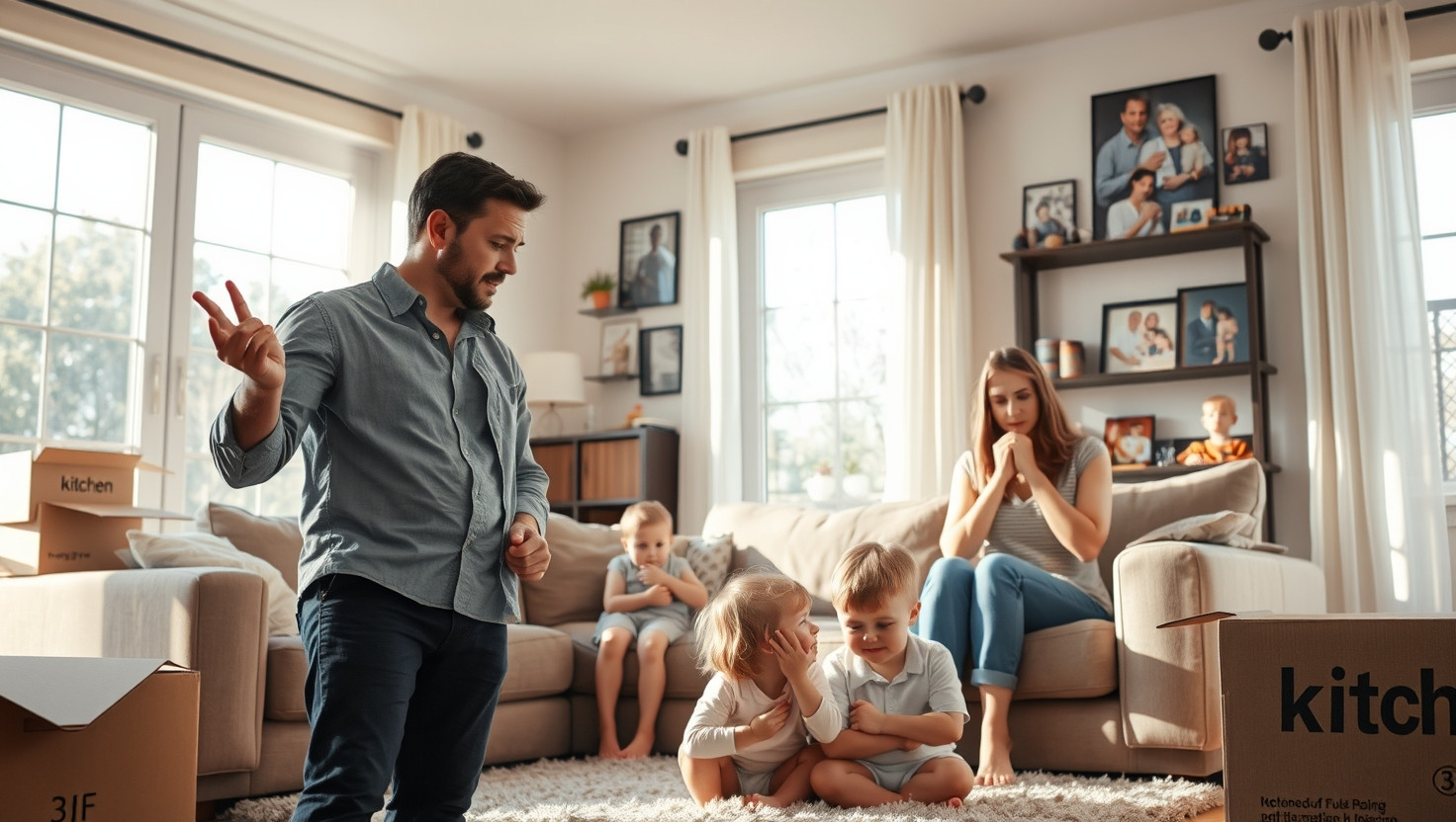 Should I have consulted my family before accepting a job offer in another state?