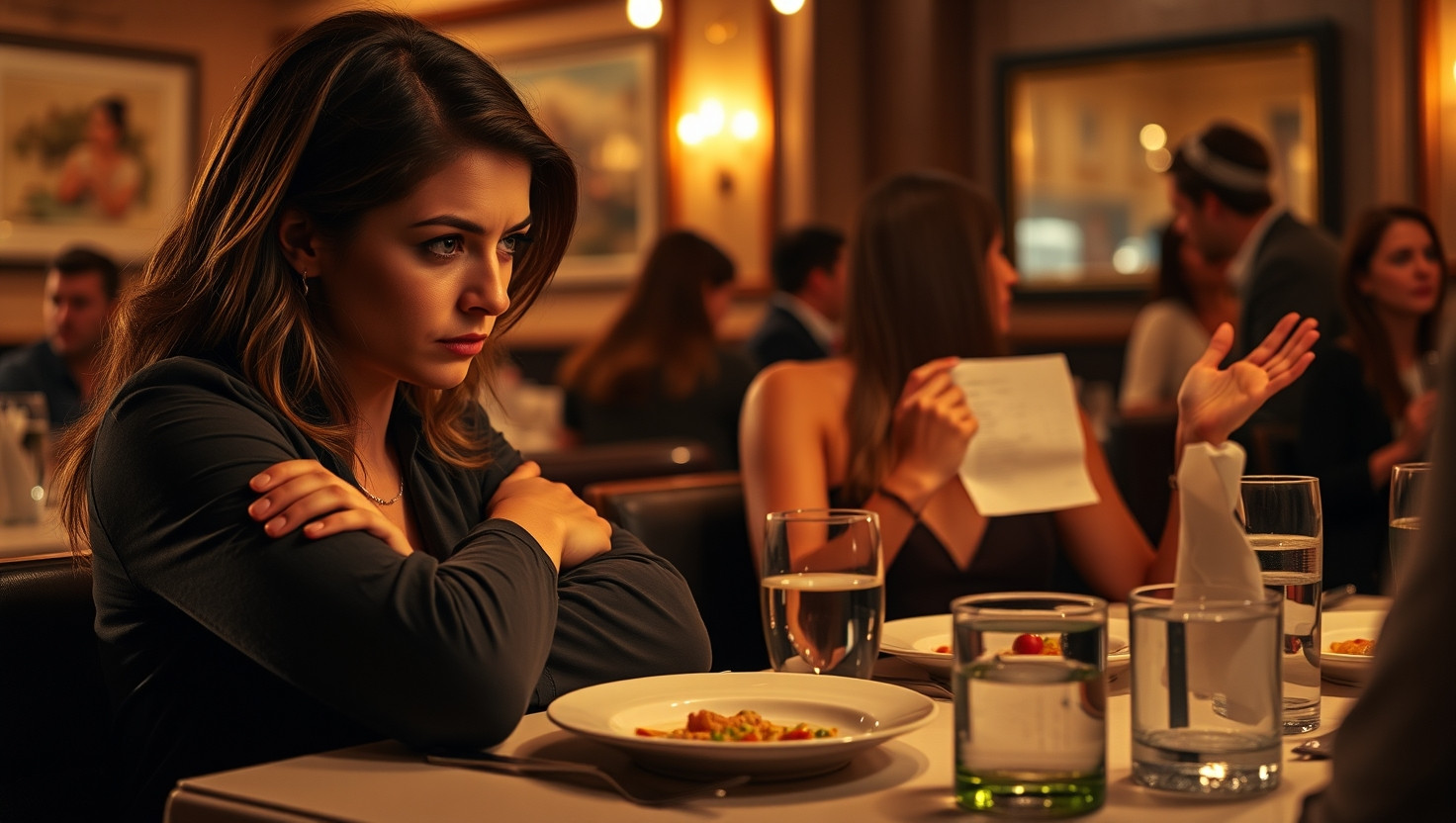 AITA for Insisting on Splitting the Restaurant Bill Fairly Based on Individual Orders?