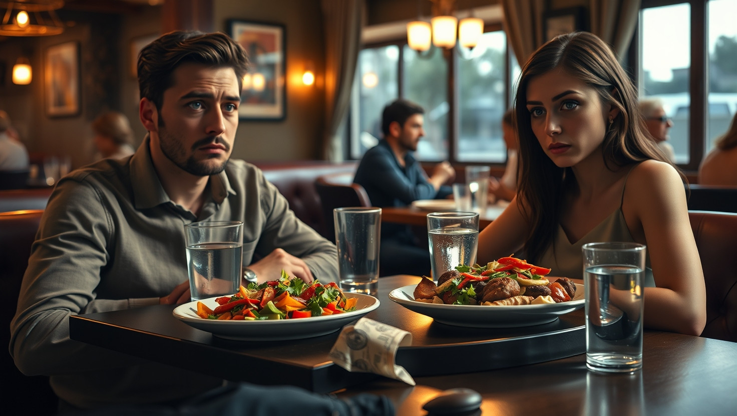 Debating Fairness: AITAH for Refusing to Split Food Bill Evenly with Vegan Friend Over Expensive Specialties?