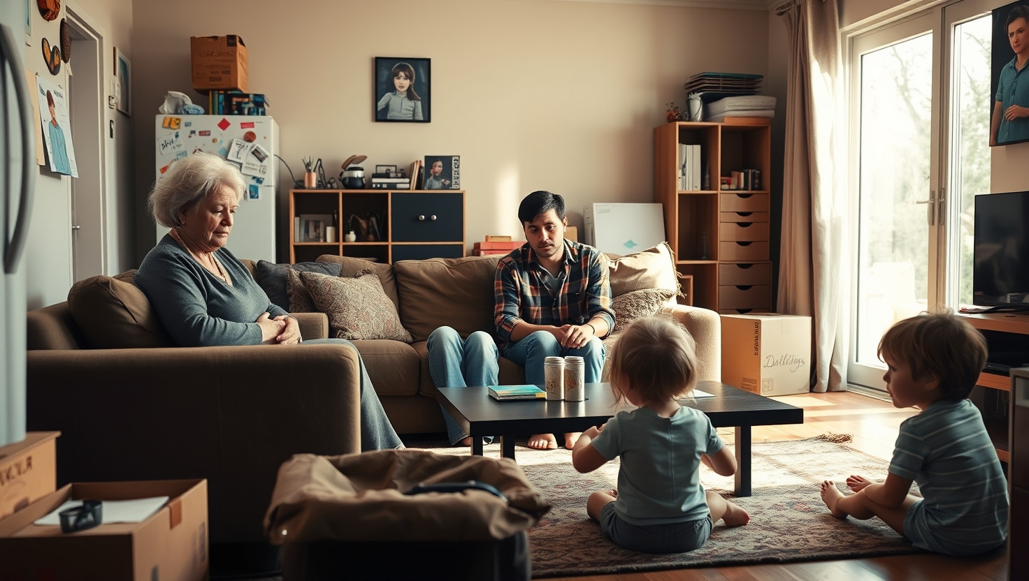 Am I Wrong for Asking My Sons Family to Move Out After Months of Not Contributing to Household Expenses?