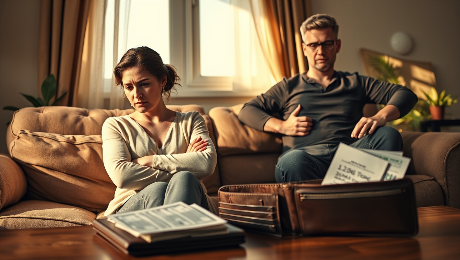 Should I Split My Friends Loan Request with My Husband? | Reddit Advice