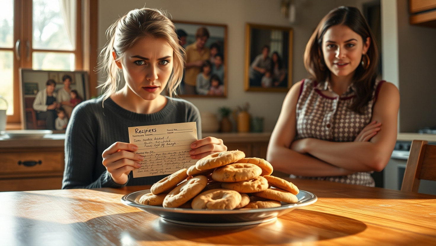 Should I Share Our Secret Family Cookie Recipe for a Baking Competition?