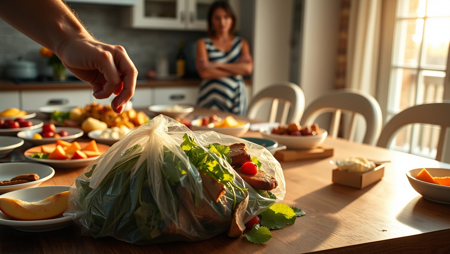 Should I Have Donated Leftover Party Food to a Homeless Shelter?