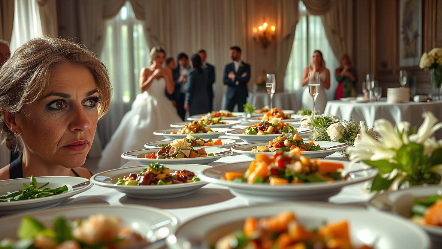 Should I Share Wedding Buffet Leftovers? AITA for Suggesting Donation Instead?