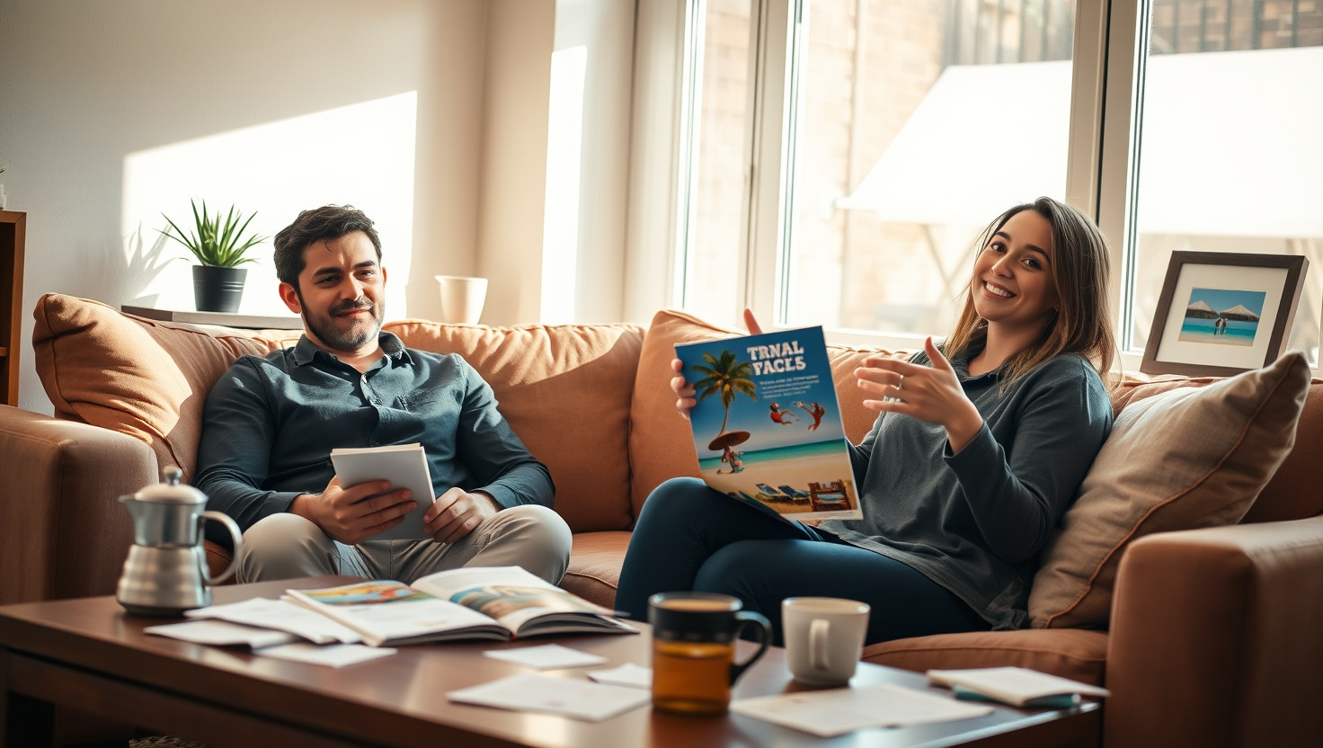 Am I Wrong for Declining to Contribute to a Joint Vacation Fund?