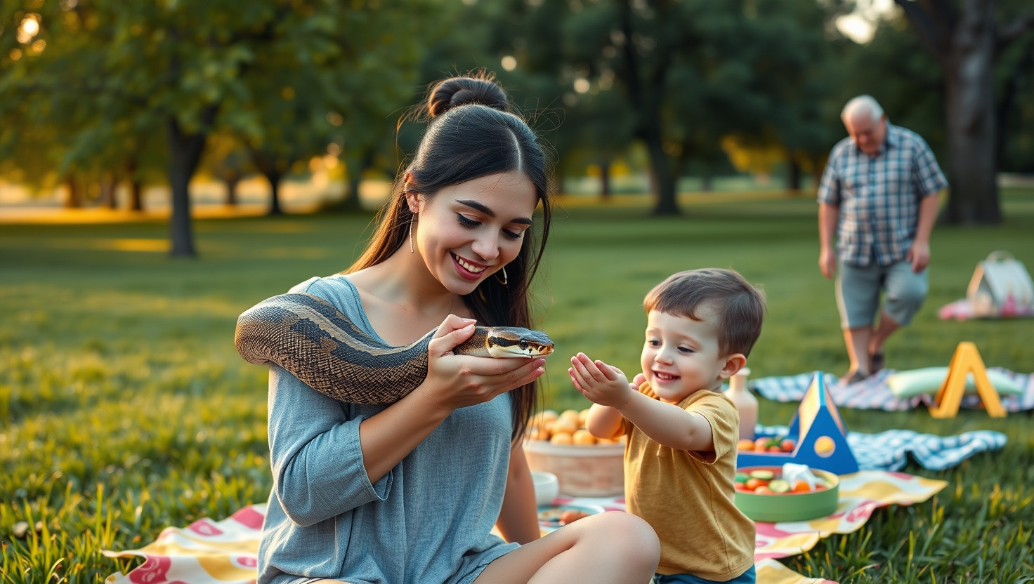 Should I Take My Pet Snake on Family Outings Despite In-Laws Fear?