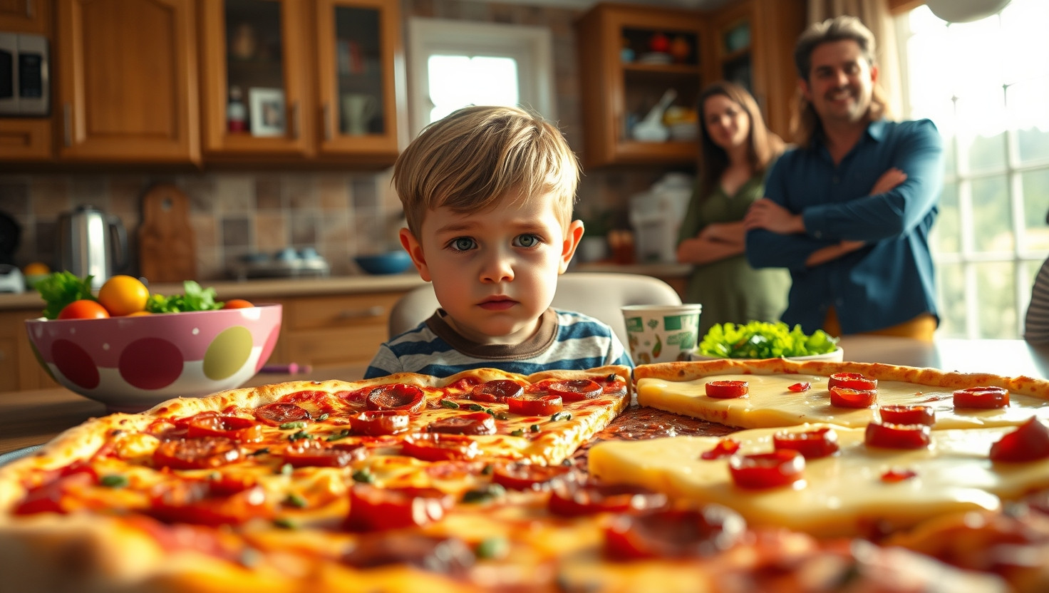 Am I the Jerk for Not Sharing My Favorite Pizza Topping with Nephew?