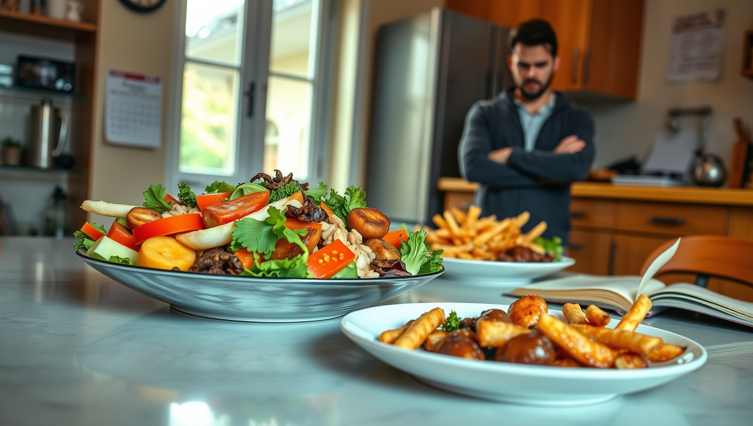 AITAH for Refusing to Share Special Diet Food with Unhealthy Eating Partner?