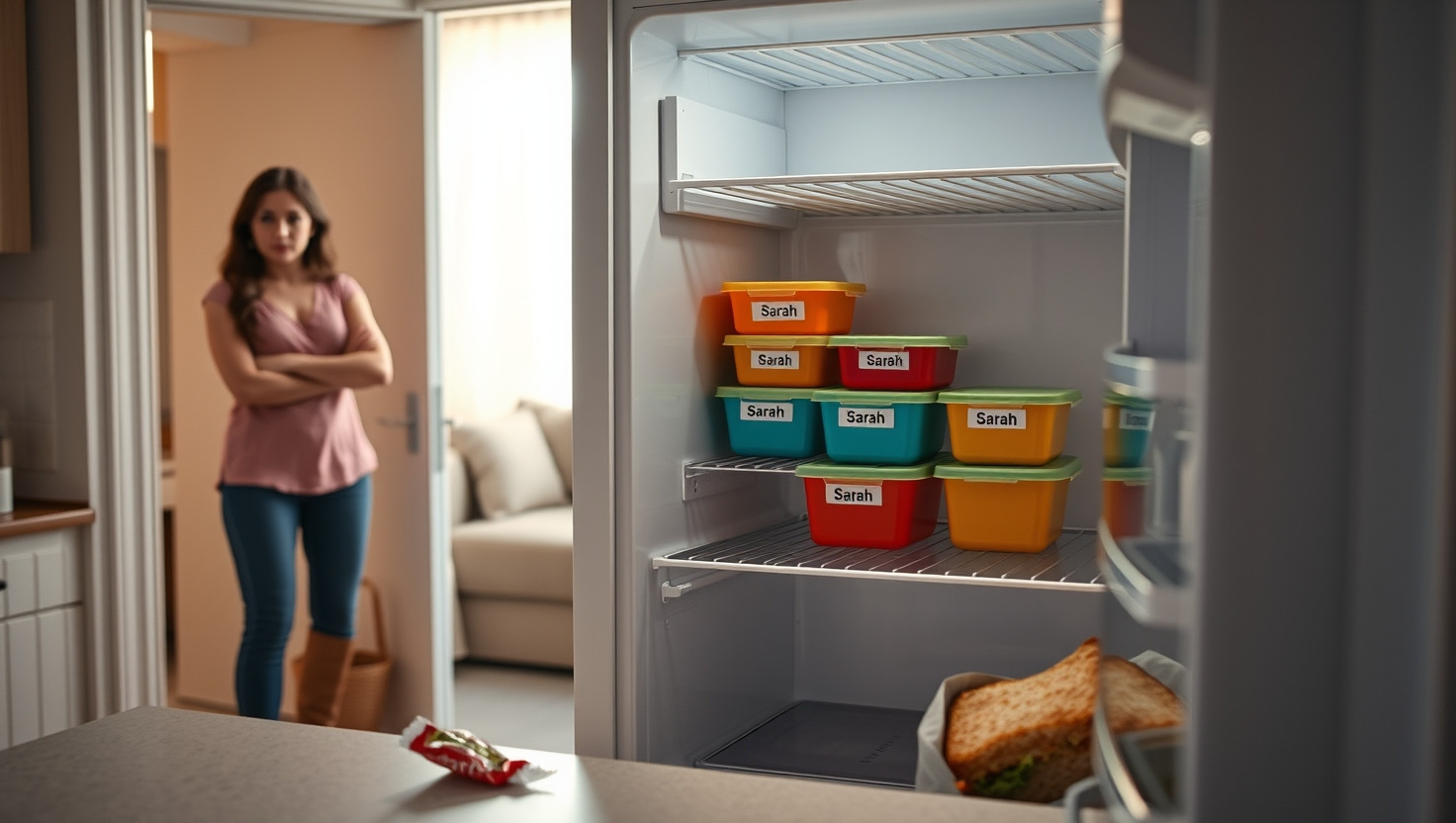 Roommate Eats My Food Without Asking: Am I Wrong to Refuse to Share My Meal Prep Delivery Service?