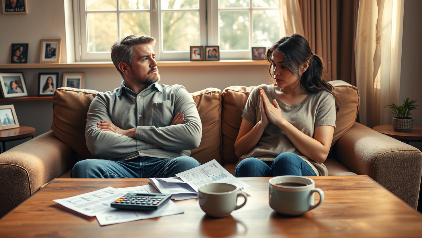 Should I Refuse to Pay My Partners Debt Despite Their Emotional Distress?