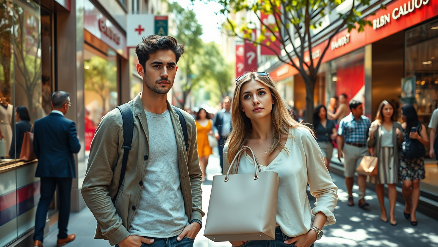 Am I in the wrong for joking about my friends shopping habits?