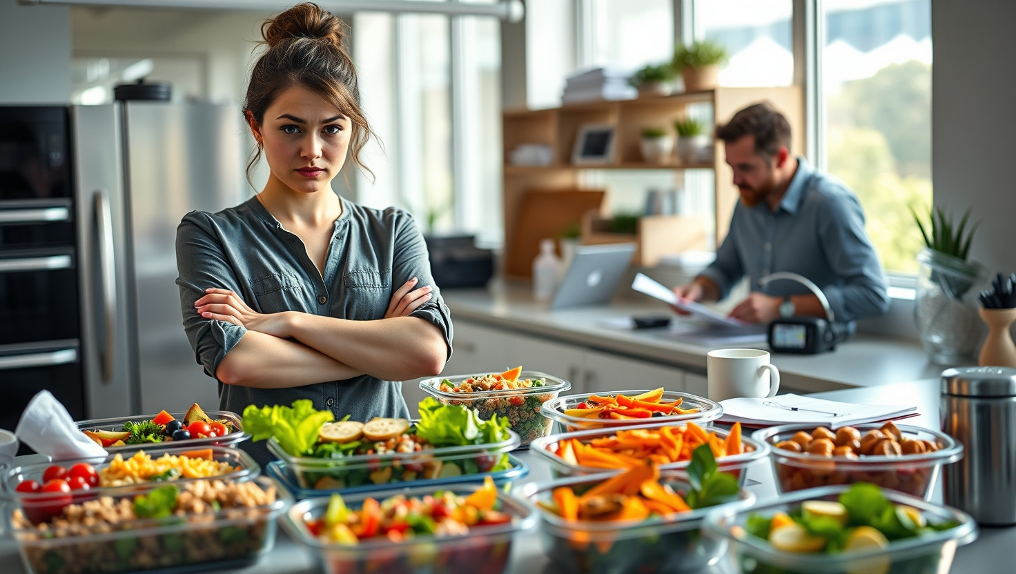 Should I Share My Meal Prep Recipes with a Competitive Coworker?