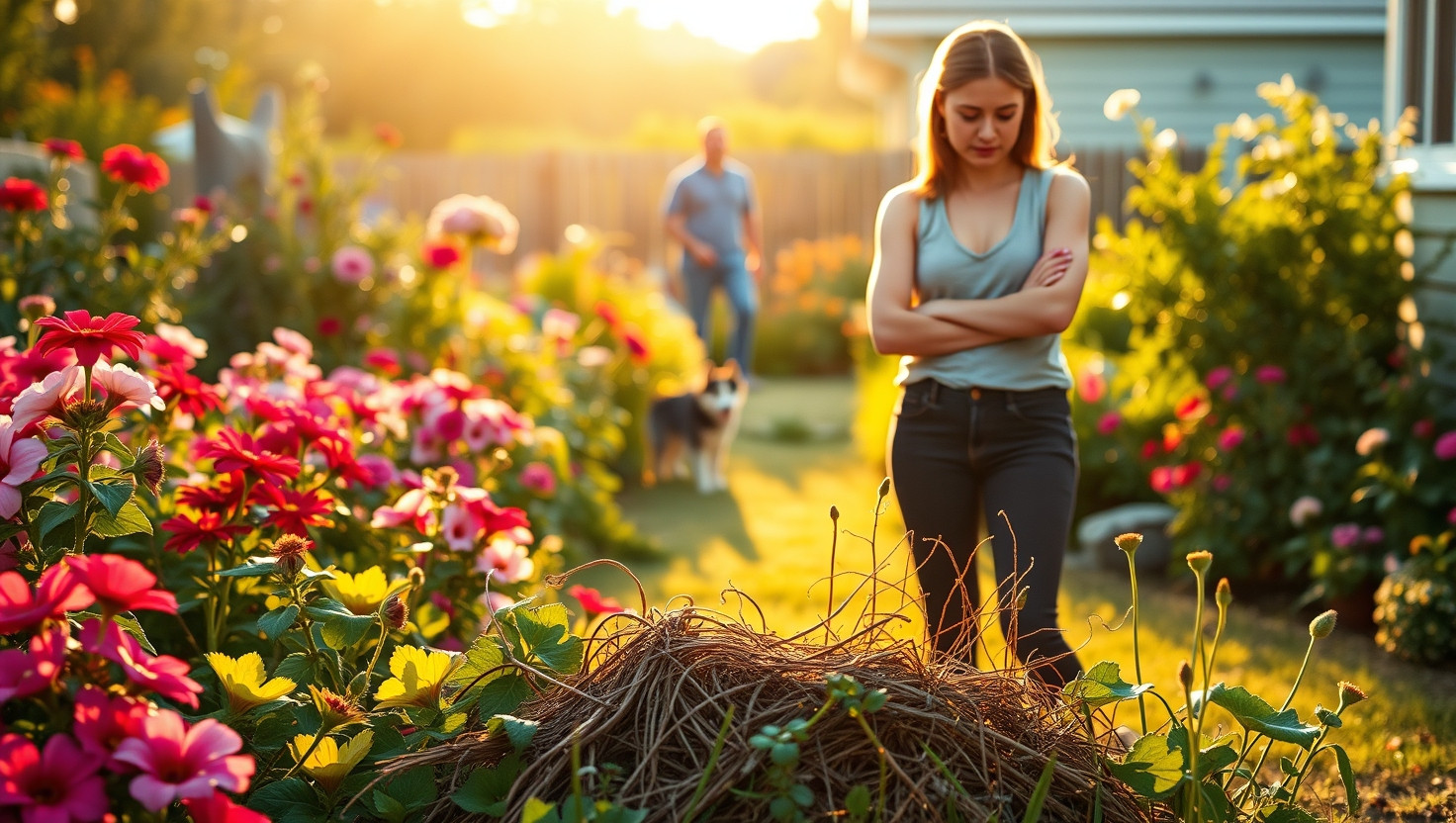 Brothers Unruly Pet Wrecks Garden: Am I Wrong to Skip Family Event?