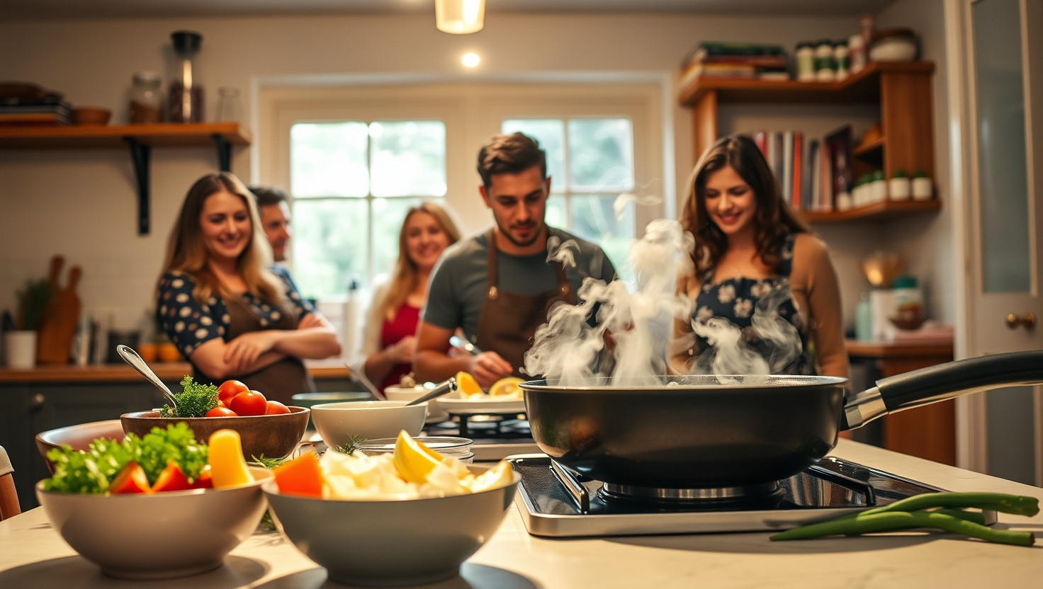 Should I Have Changed My Cooking Class Menu for My Friends Severe Allergy?