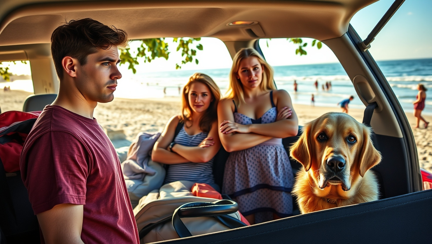 Should I Have Taken My Anxious Family Dog on Vacation?